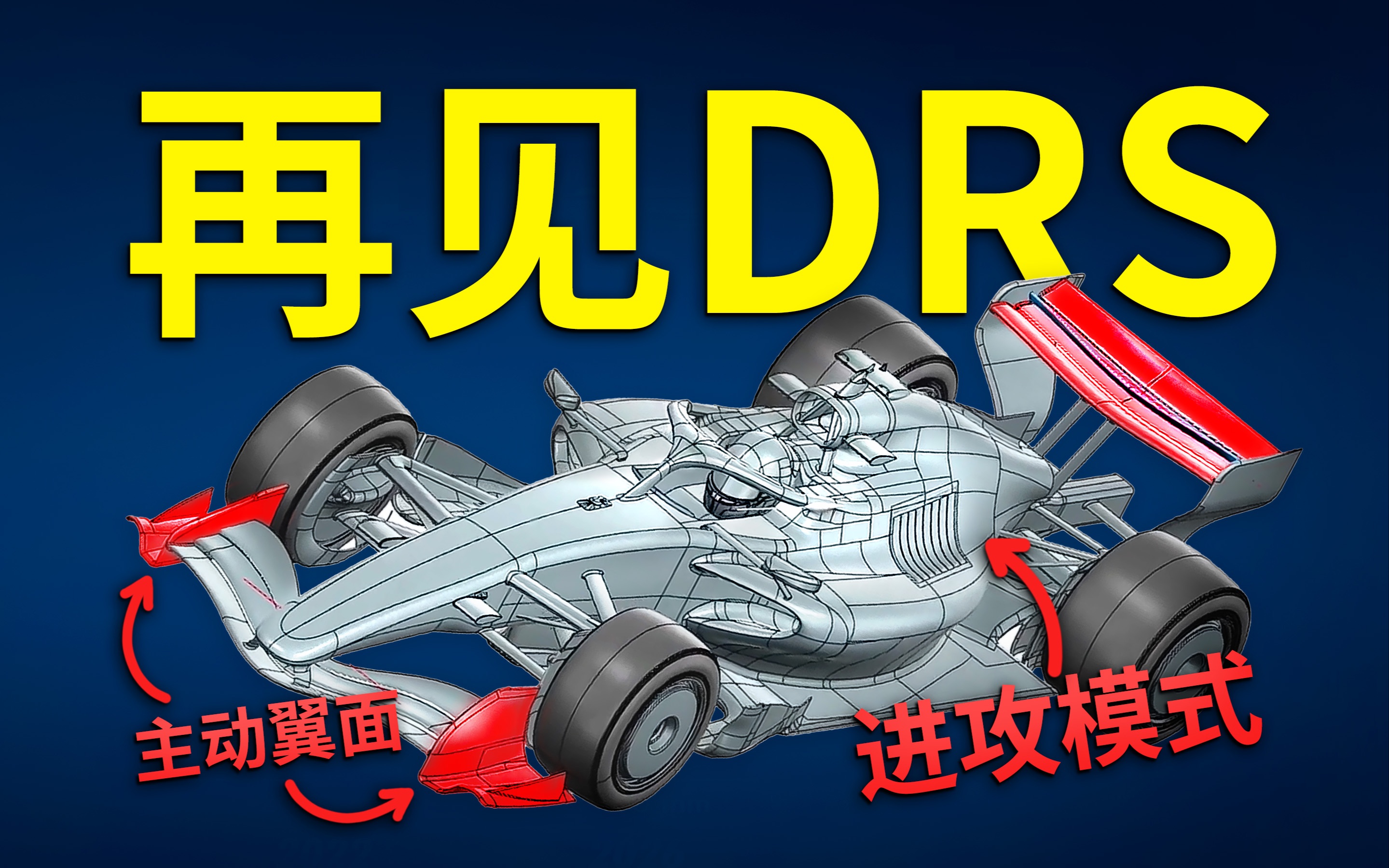 为何 F1 的 2026 新规看起来这么半成品视频封面