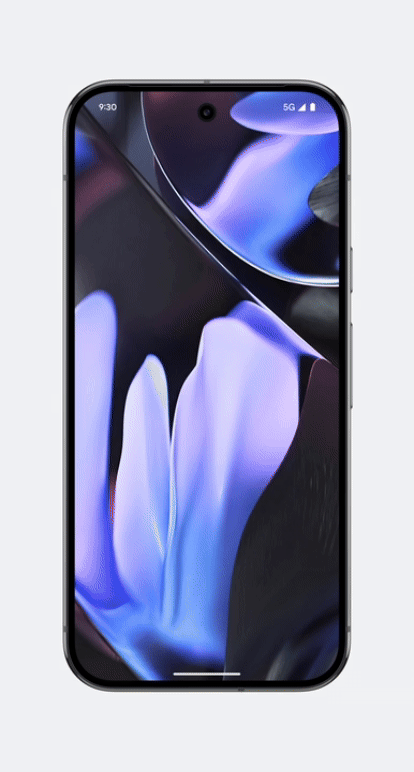 Google Pixel 官方动态教程：添加小组件到主屏幕